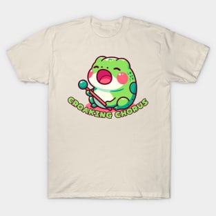 Singing Frog T-Shirt